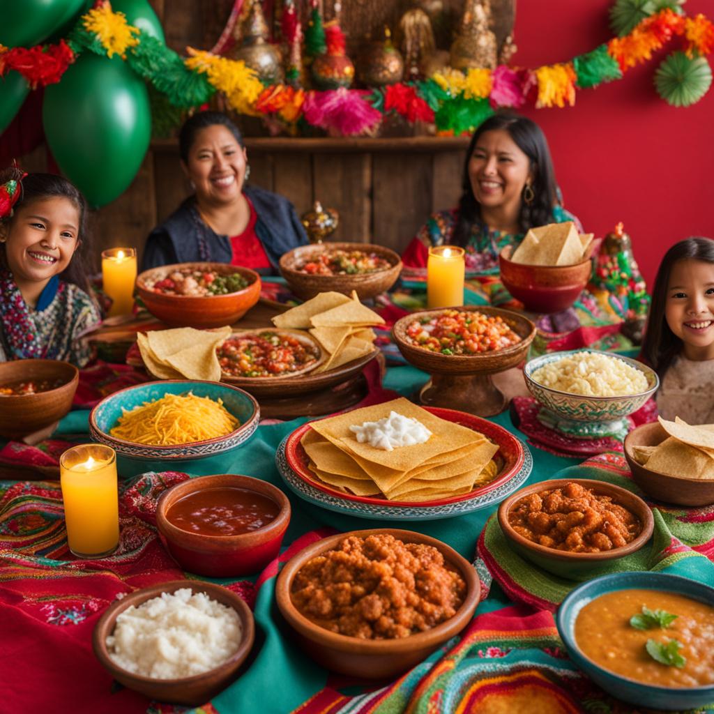 mexican christmas dinner