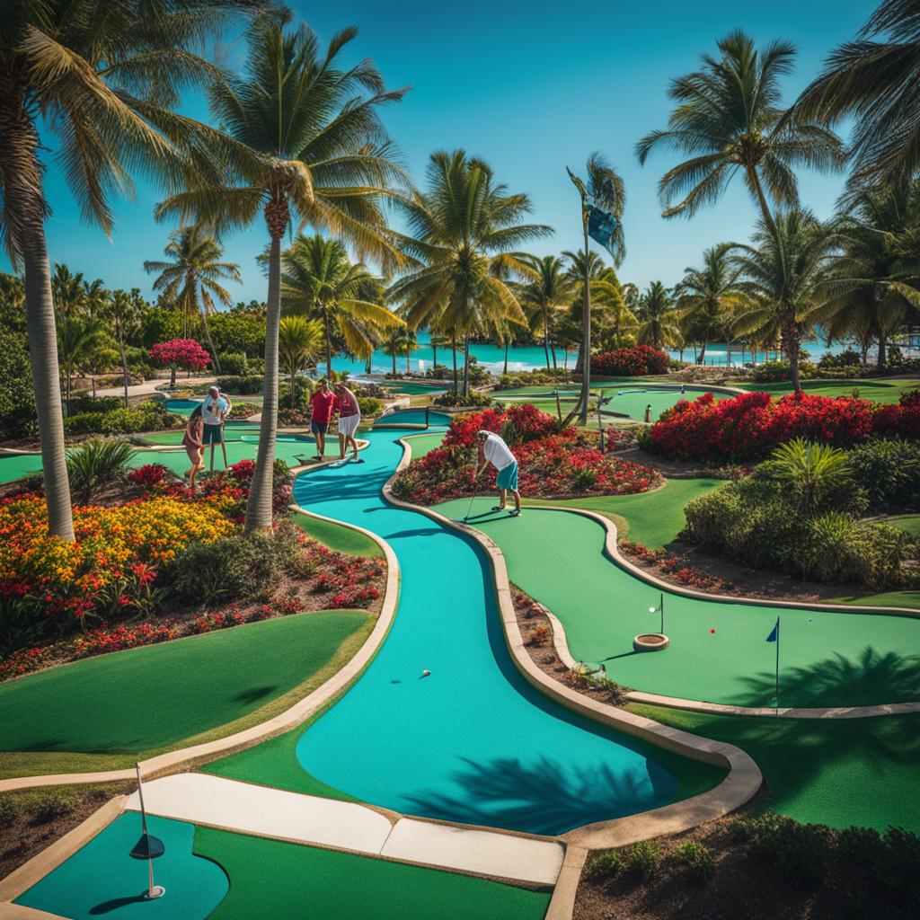 mini golf in Miami mini golf in Miami