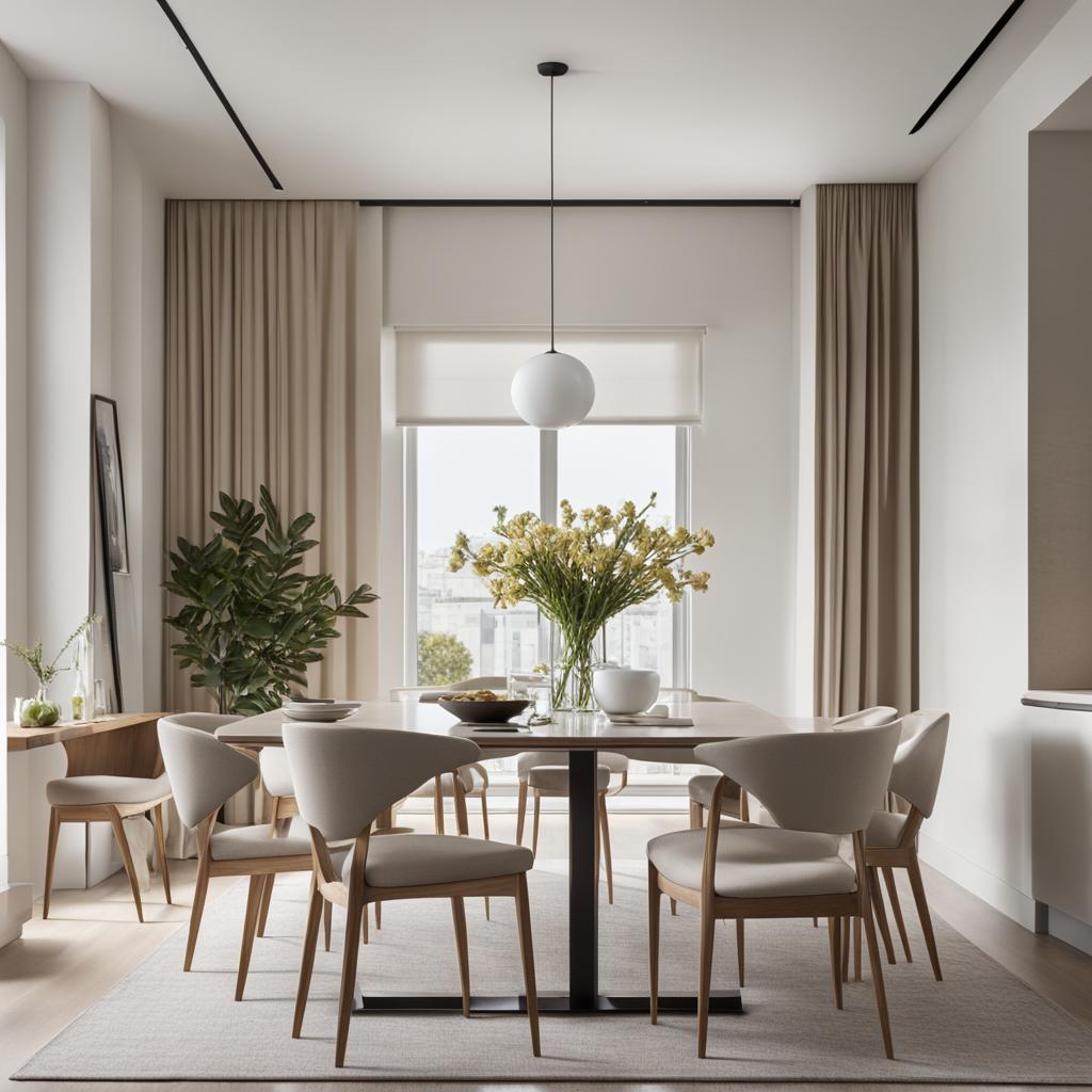 minimalist dining room designs minimalist dining room designs
