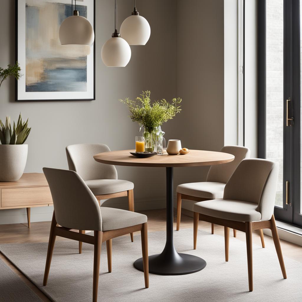modern dining chairs for small spaces modern dining chairs for small spaces