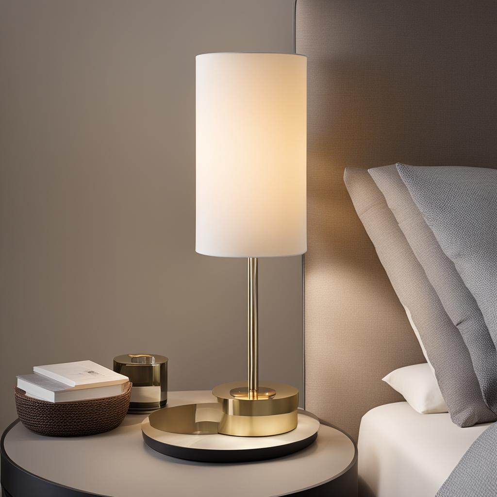 modern nightstand lamp modern nightstand lamp