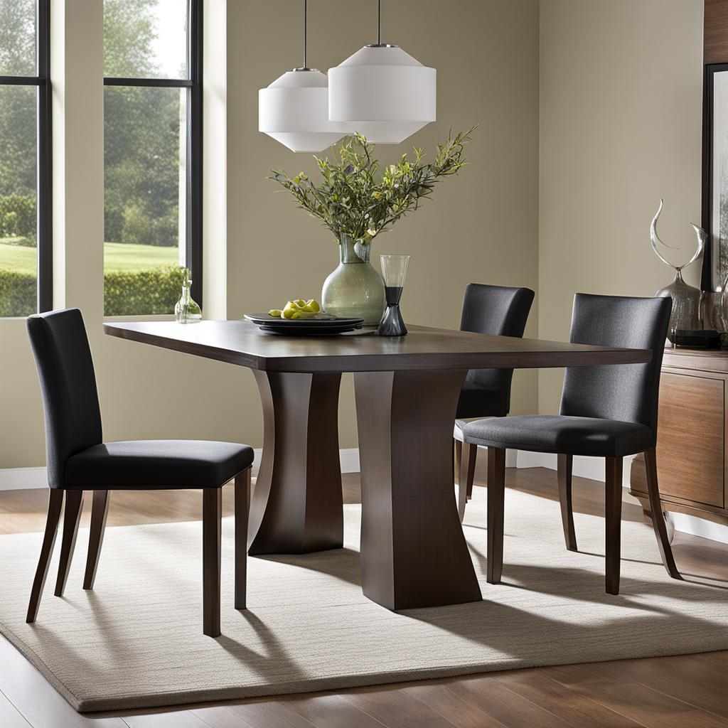 modern small dining table modern small dining table