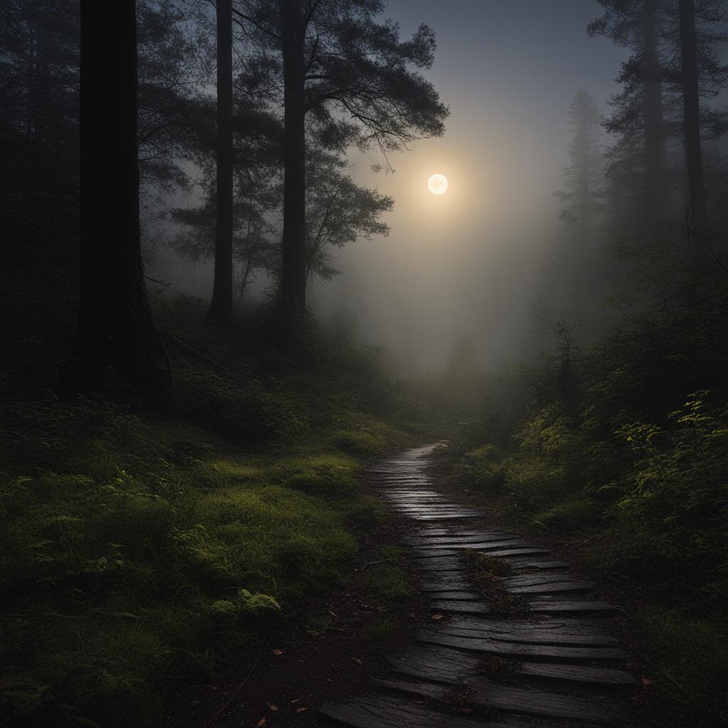 moonlight hike moonlight hike