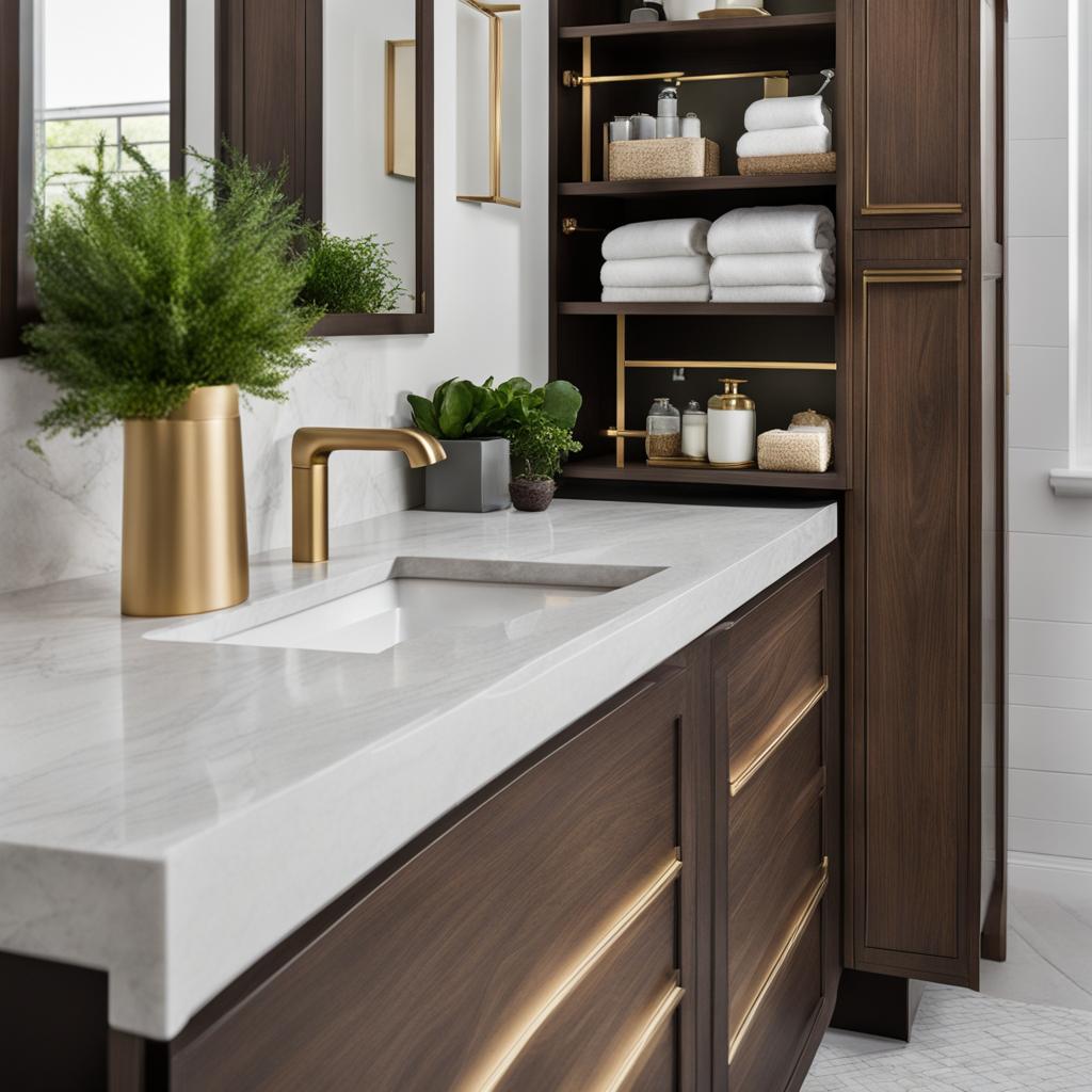 multi-toned bathroom cabinets multi-toned bathroom cabinets