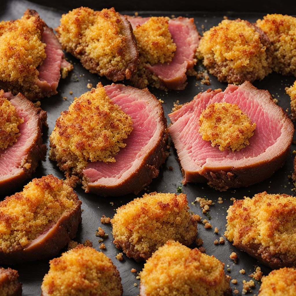 mustardy crusted roast beef mustardy crusted roast beef