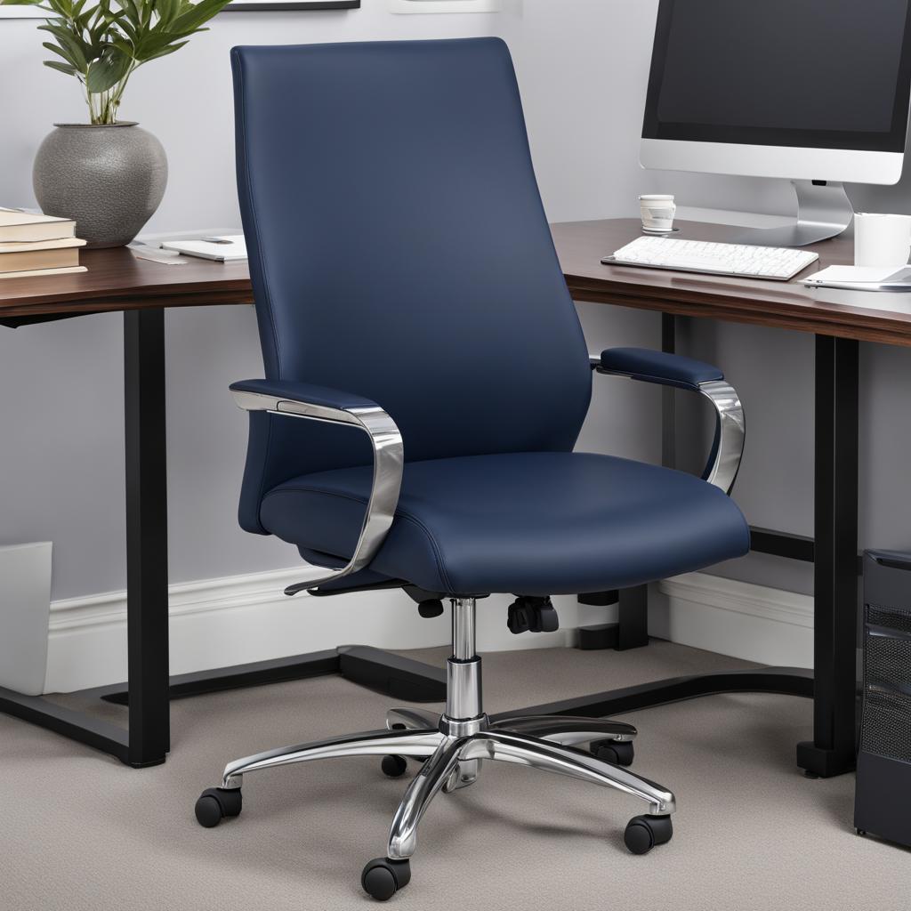 navy vinyl conference chair navy vinyl conference chair