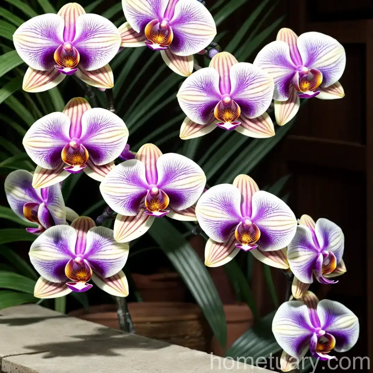 Orchid (Zygopetalum (group)