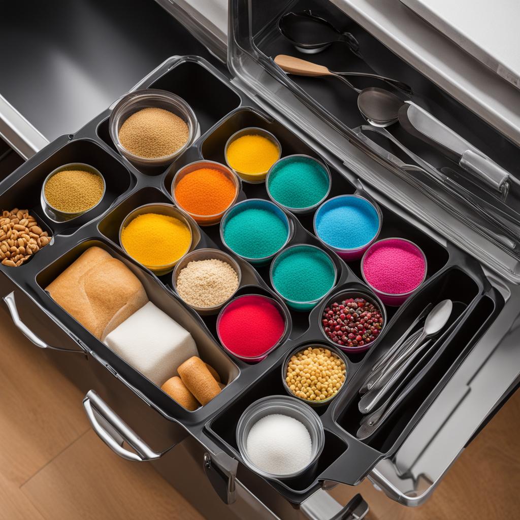 organizing baking supplies organizing baking supplies