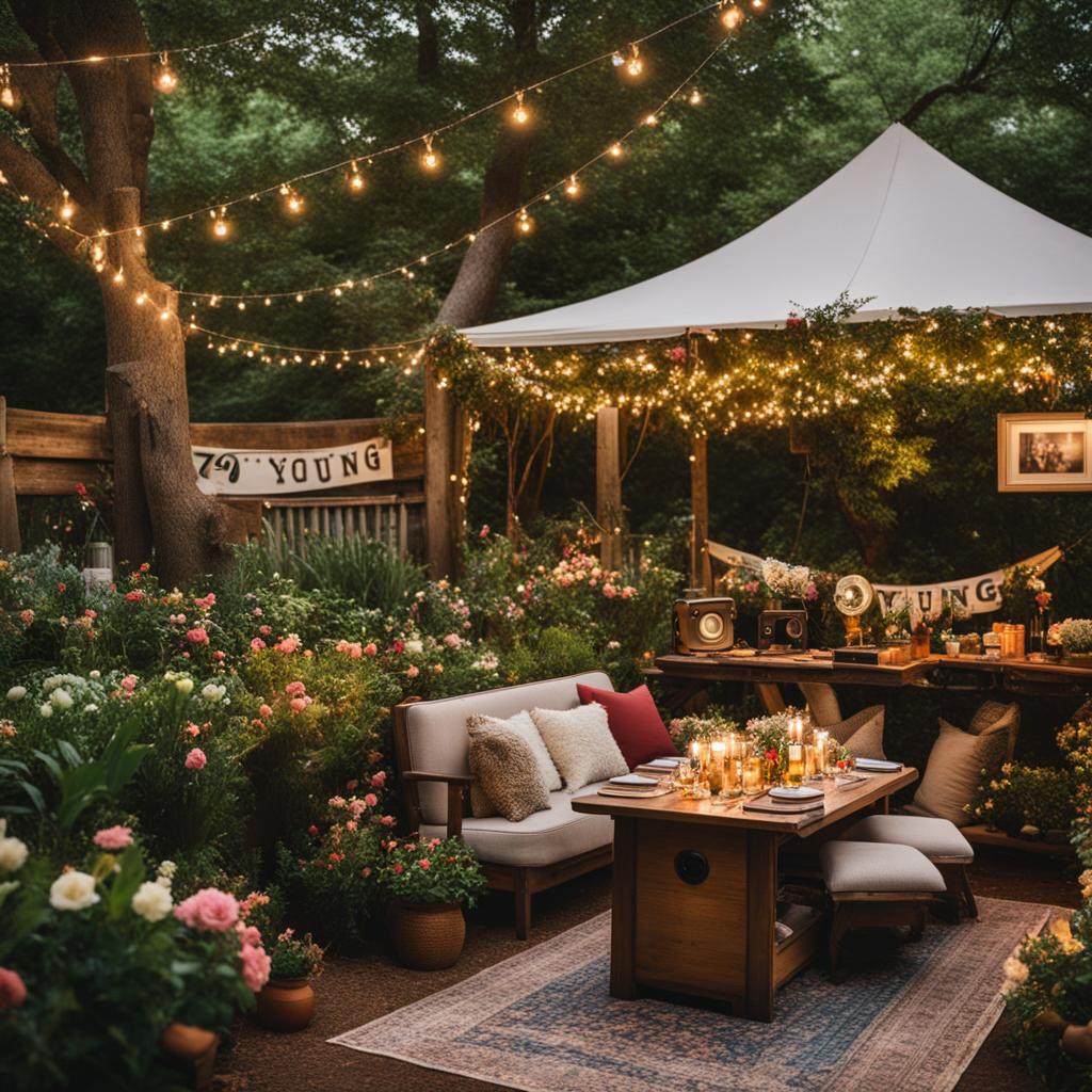 outdoor 70th birthday party ideas outdoor 70th birthday party ideas