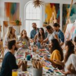 paint party ideas for adults