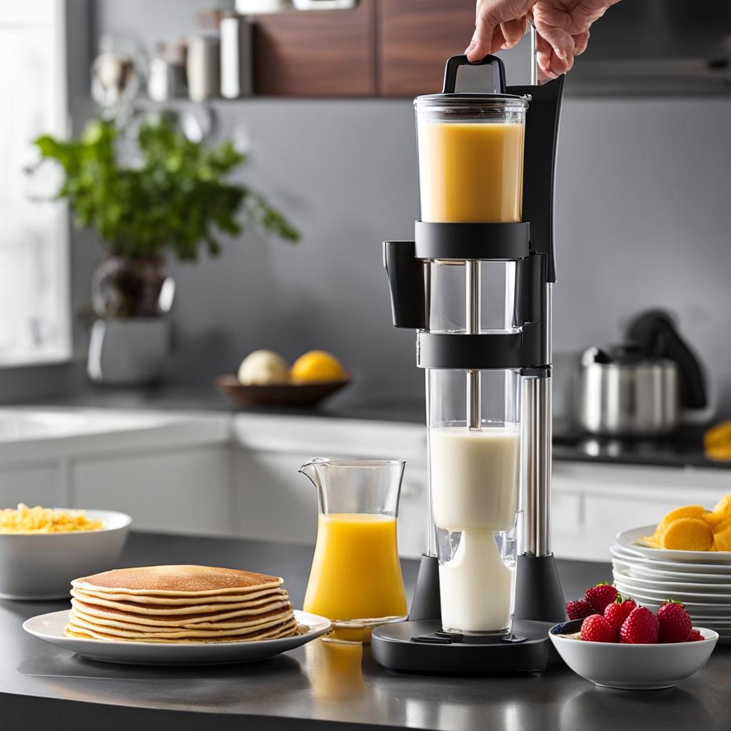 pancake batter dispenser design pancake batter dispenser design