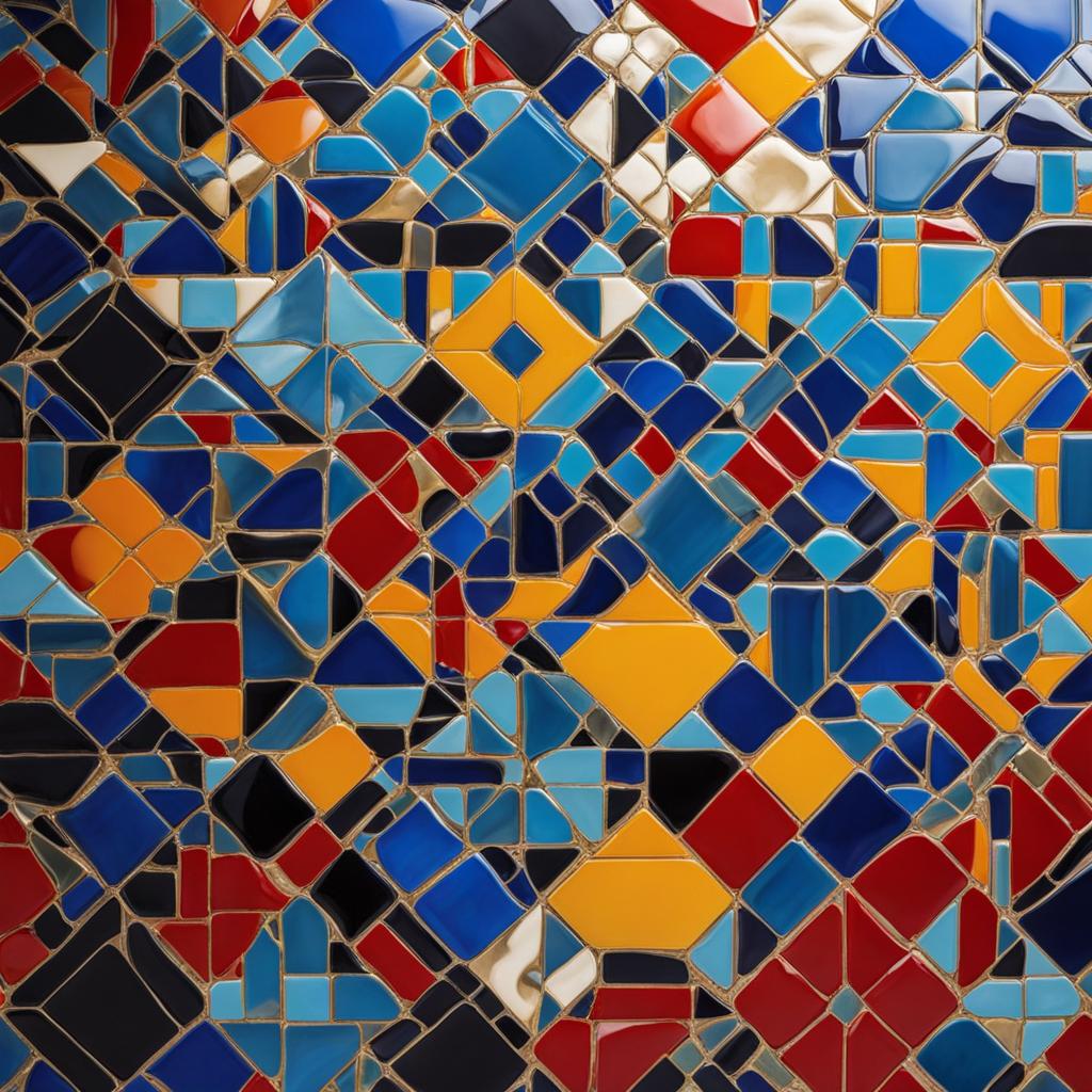 patterned tile backsplash with vibrant colors patterned tile backsplash with vibrant colors