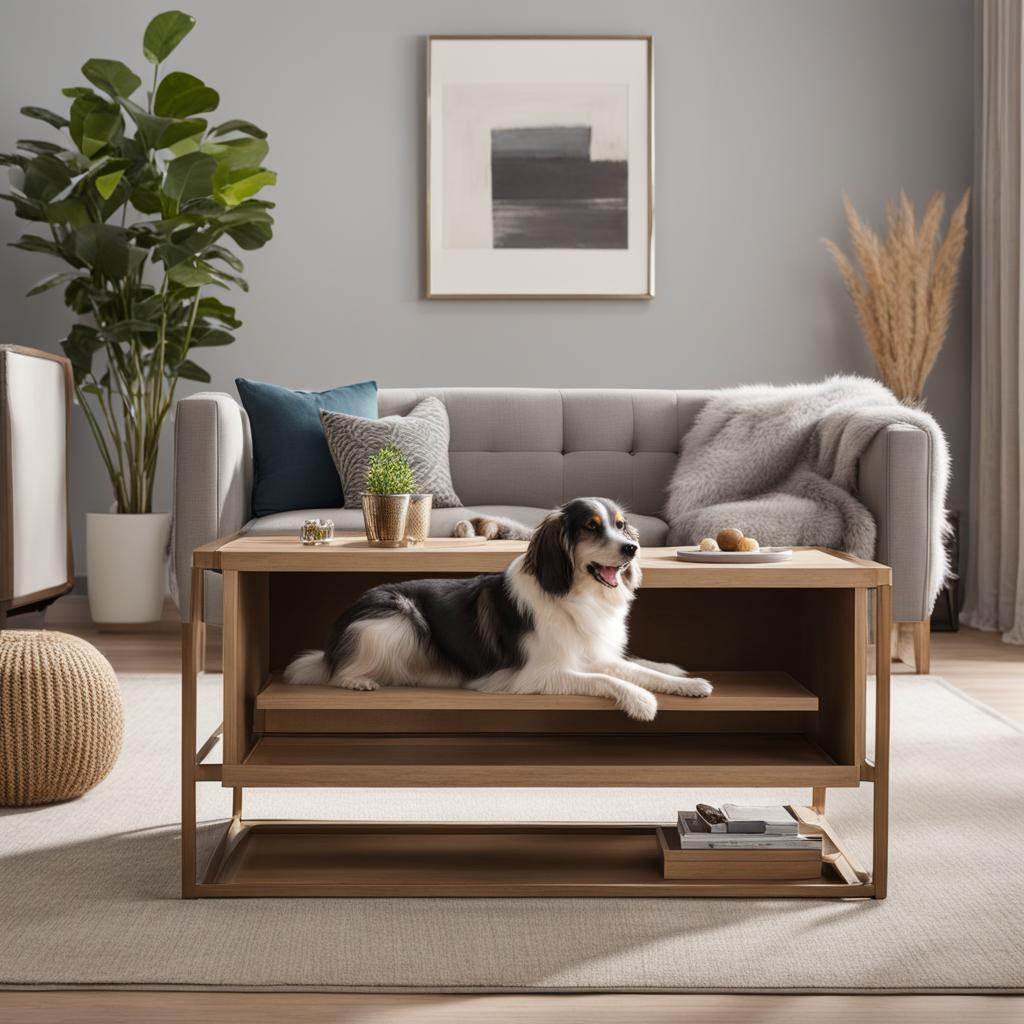 pet-friendly end table pet-friendly end table