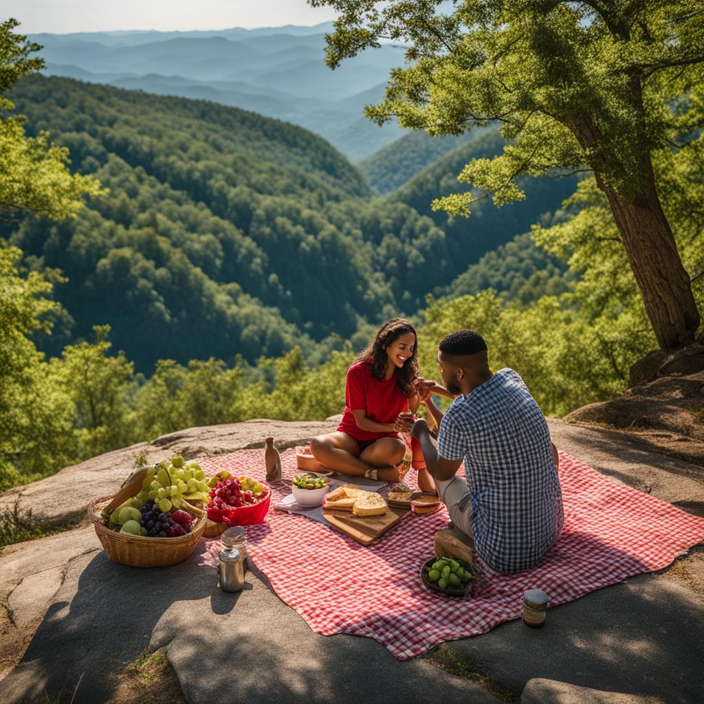 picnic at Stone Mountain picnic at Stone Mountain