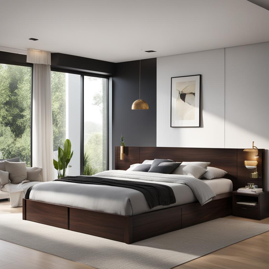 platform bed with storage platform bed with storage