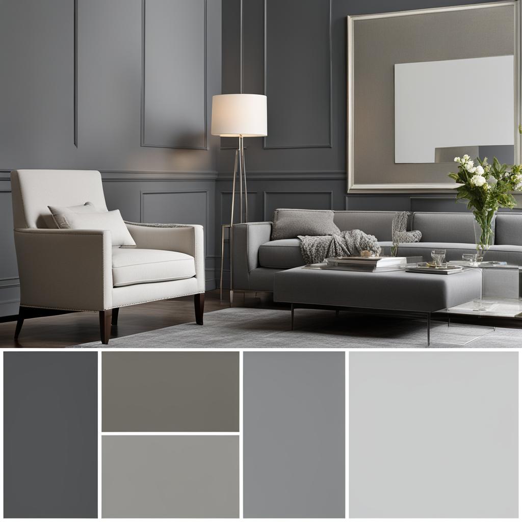 popular wall colors for gray floors