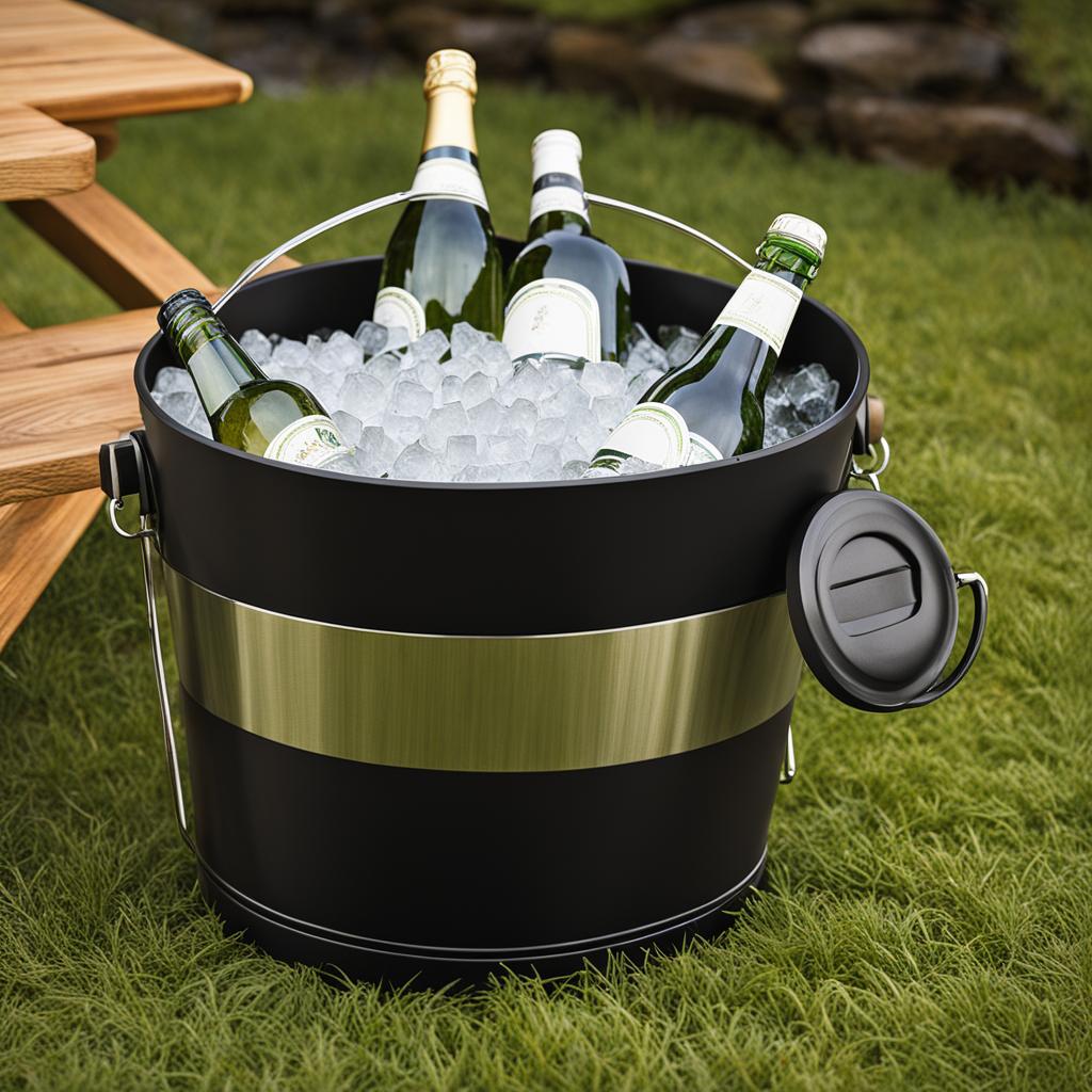 portable ice bucket portable ice bucket
