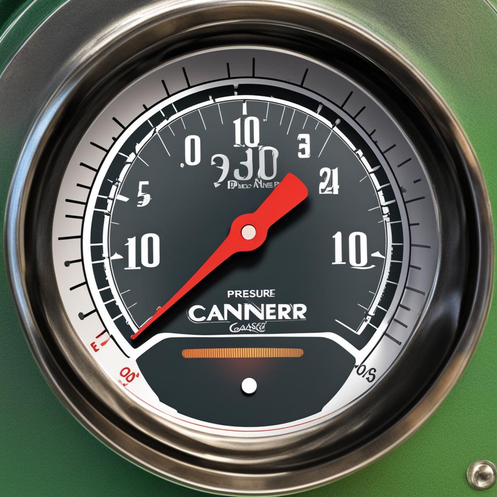 pressure canner gauge pressure canner gauge