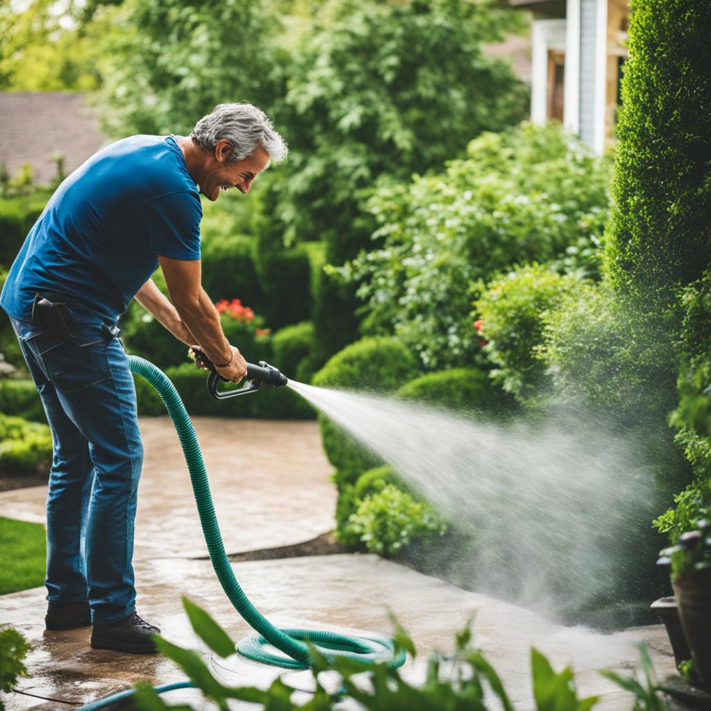 pressure washing on a budget pressure washing on a budget