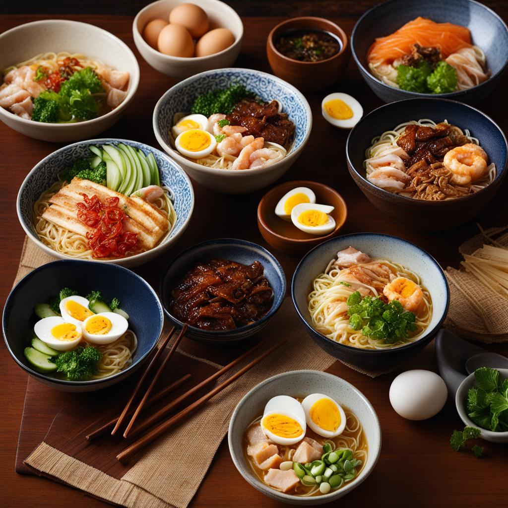 protein options for ramen protein options for ramen