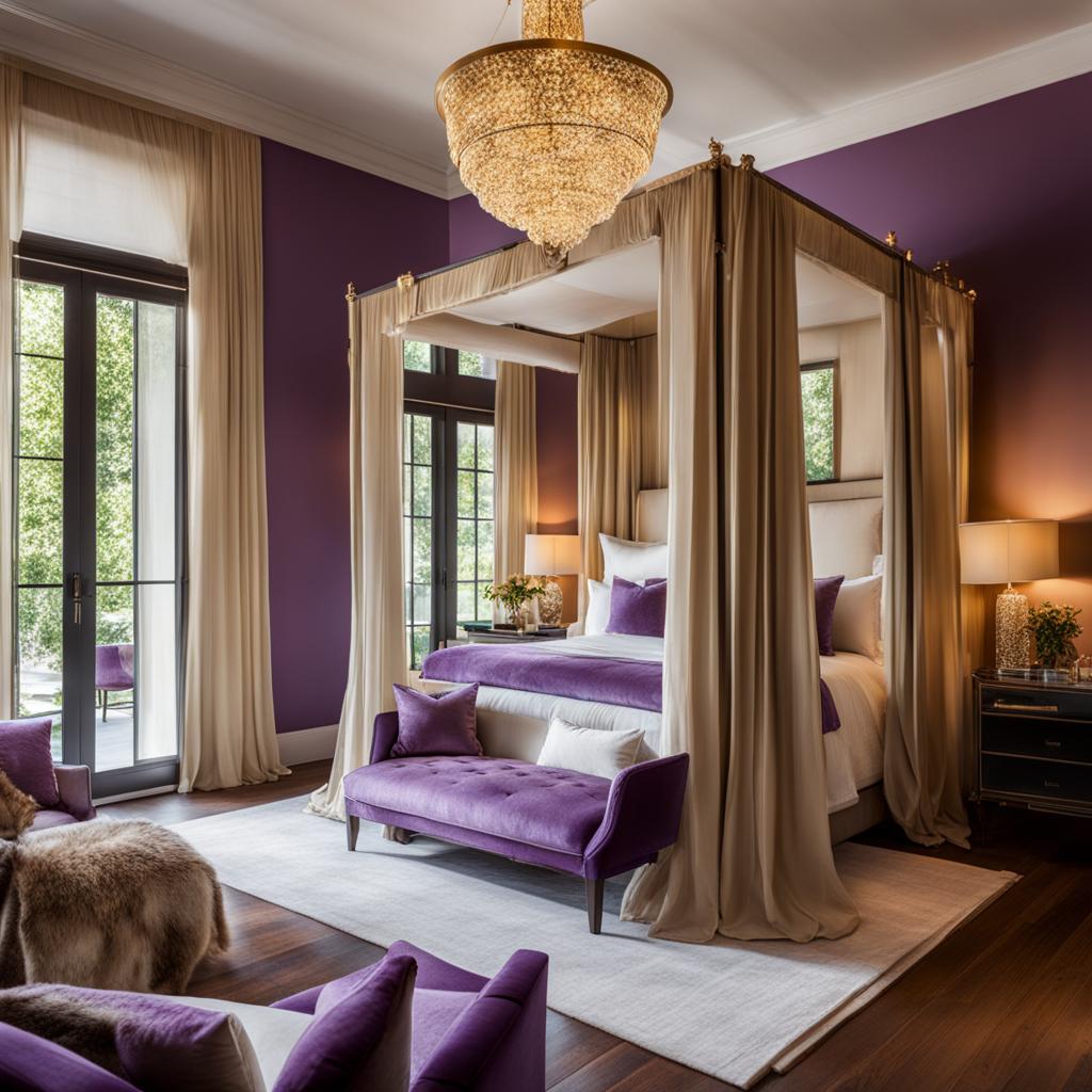 purple curtains for cream walls purple curtains for cream walls
