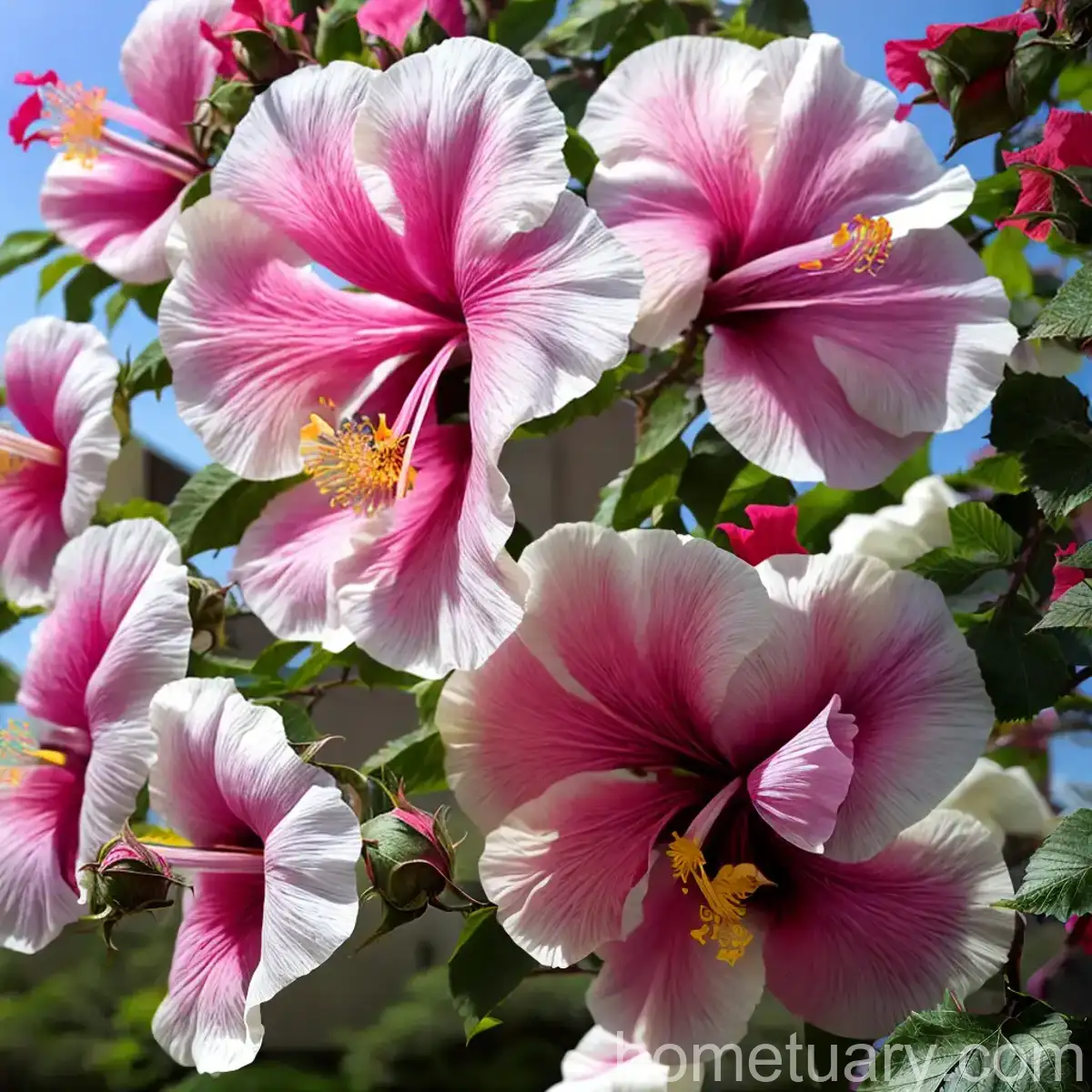 Aphrodite Rose Of Sharon