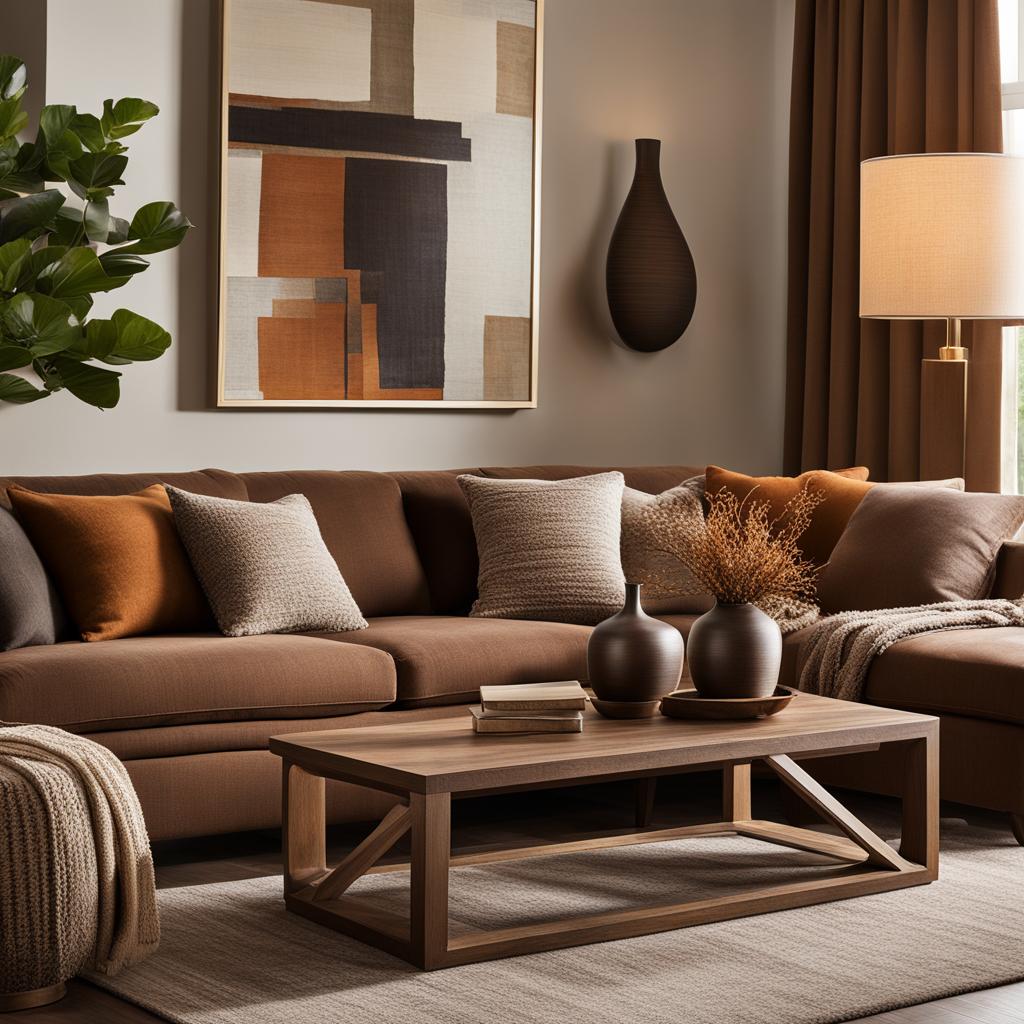 rustic brown accent table rustic brown accent table