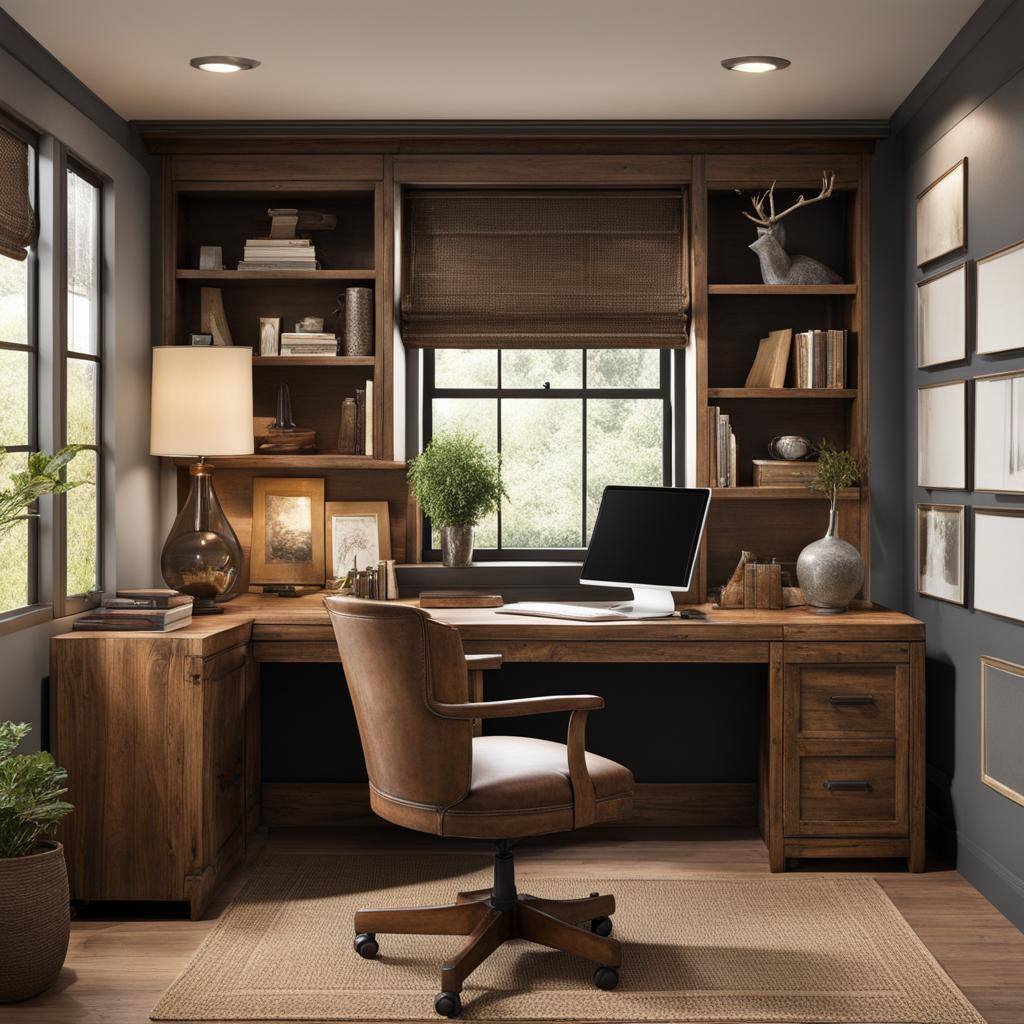 rustic l shaped desk rustic l shaped desk