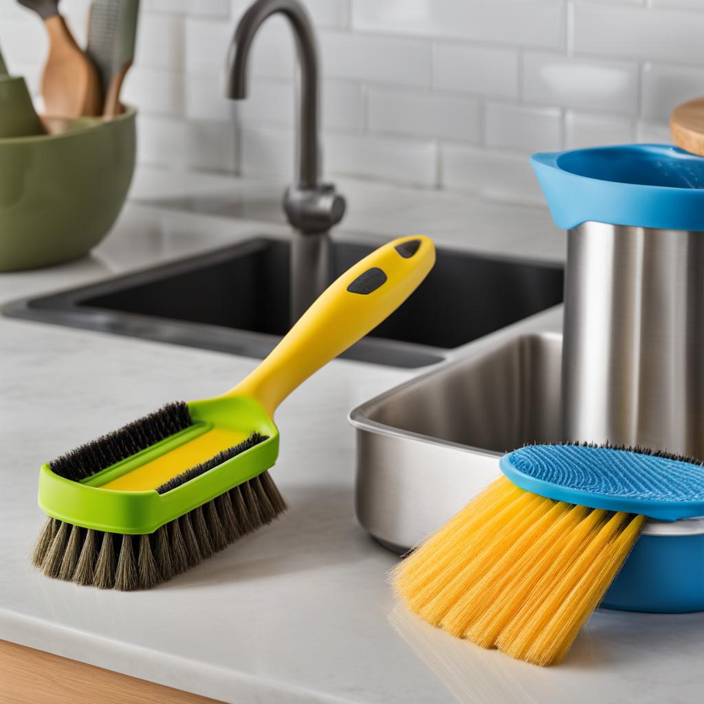 scrub brush scrub brush