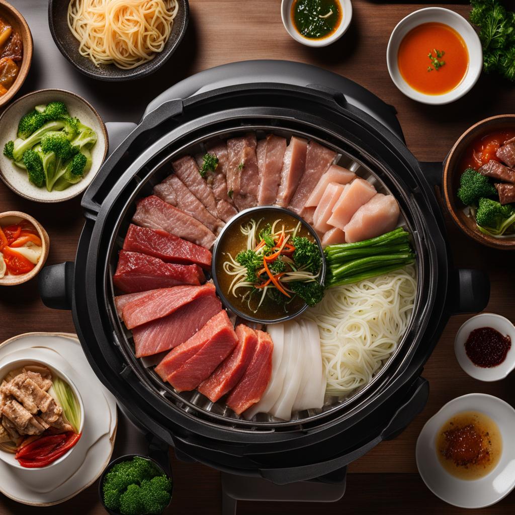 shabu convenient hot pot with electric grill shabu convenient hot pot with electric grill