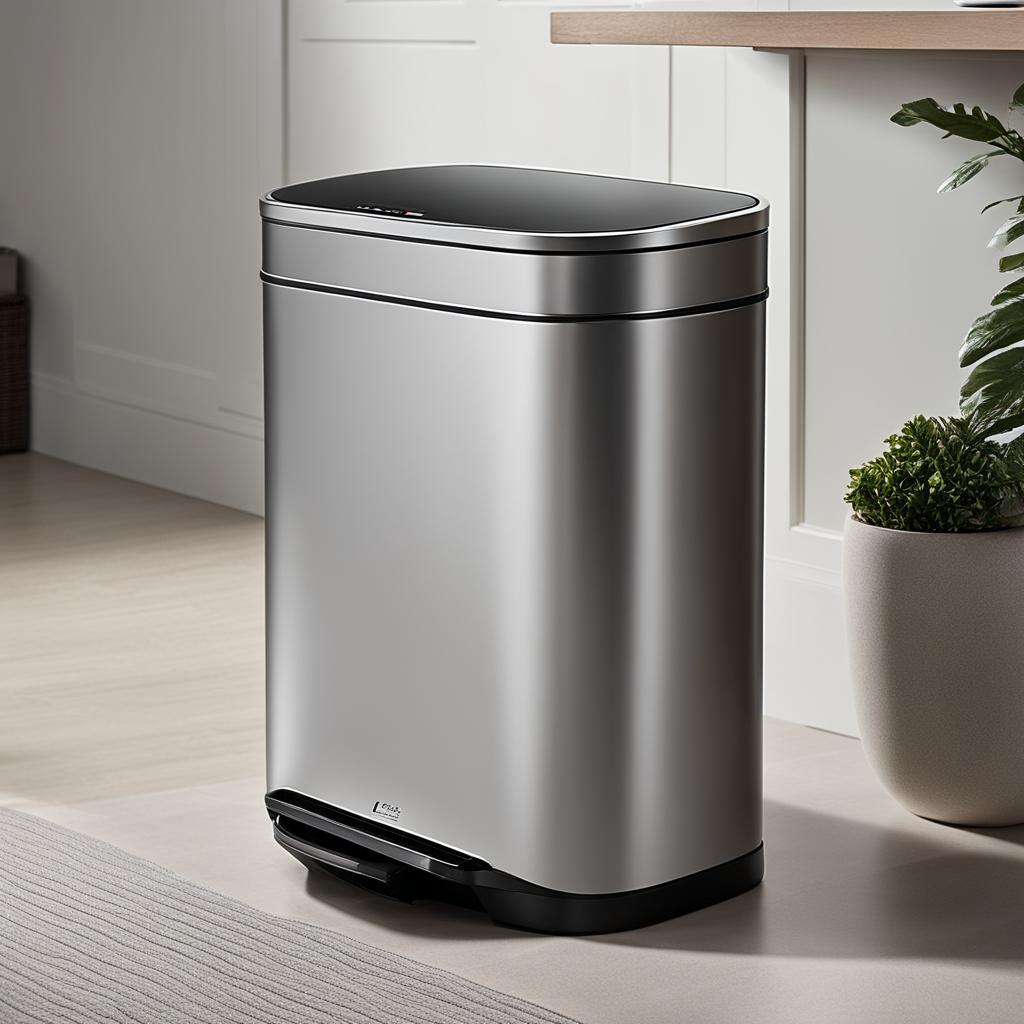 simplehuman voice and motion sensor trash can simplehuman voice and motion sensor trash can