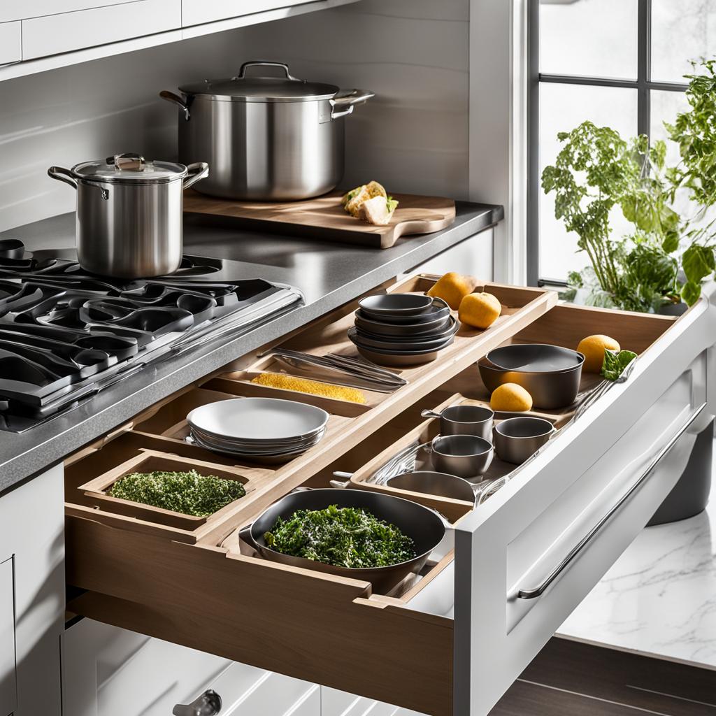 sliding pot organizer sliding pot organizer