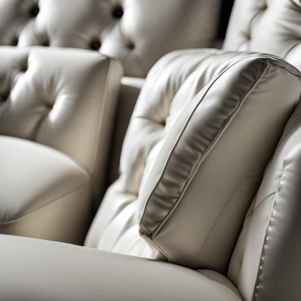 soft white leather soft white leather