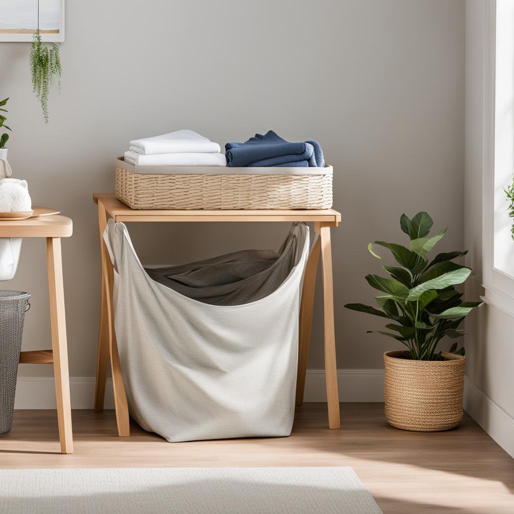 space-saving laundry hamper space-saving laundry hamper