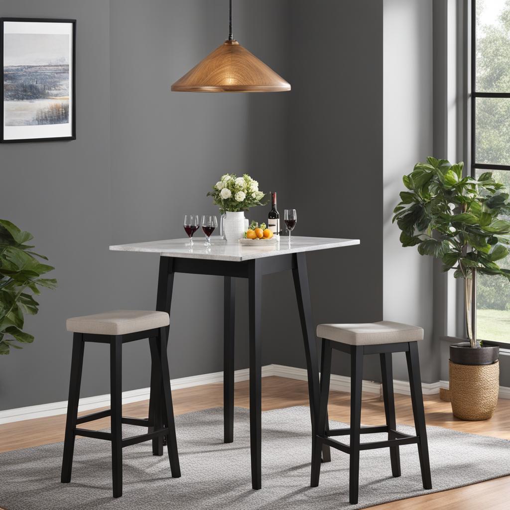 space-saving pub table space-saving pub table