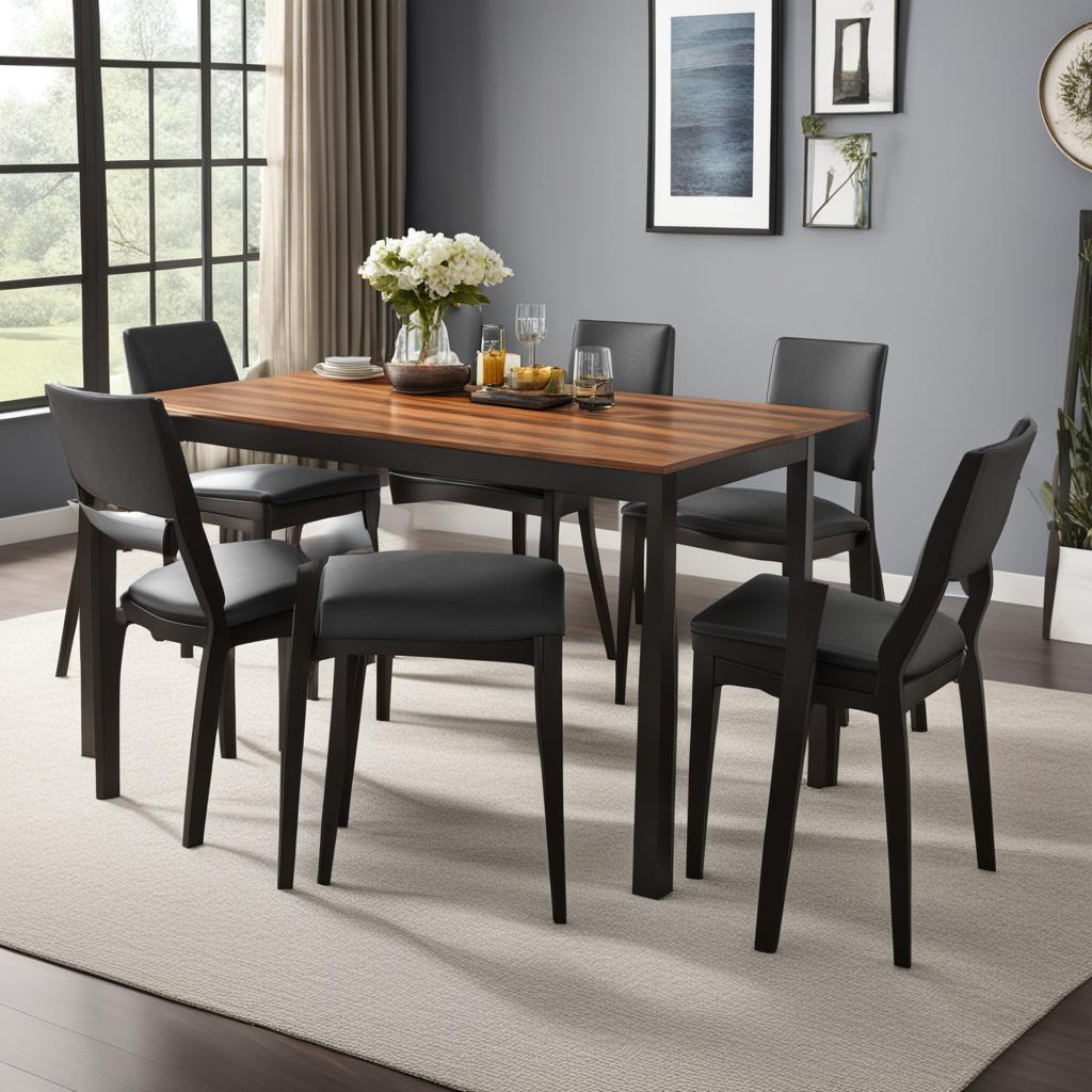 spacious dining table set 6 seater spacious dining table set 6 seater