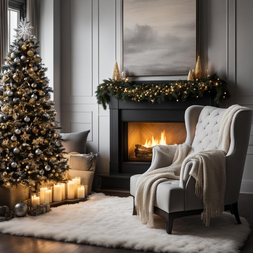 styling black christmas trees styling black christmas trees
