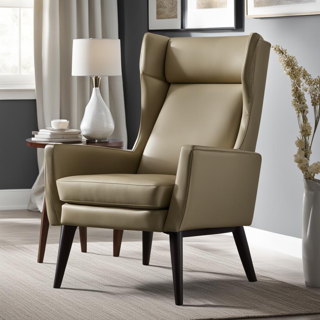 stylish high leg recliner stylish high leg recliner