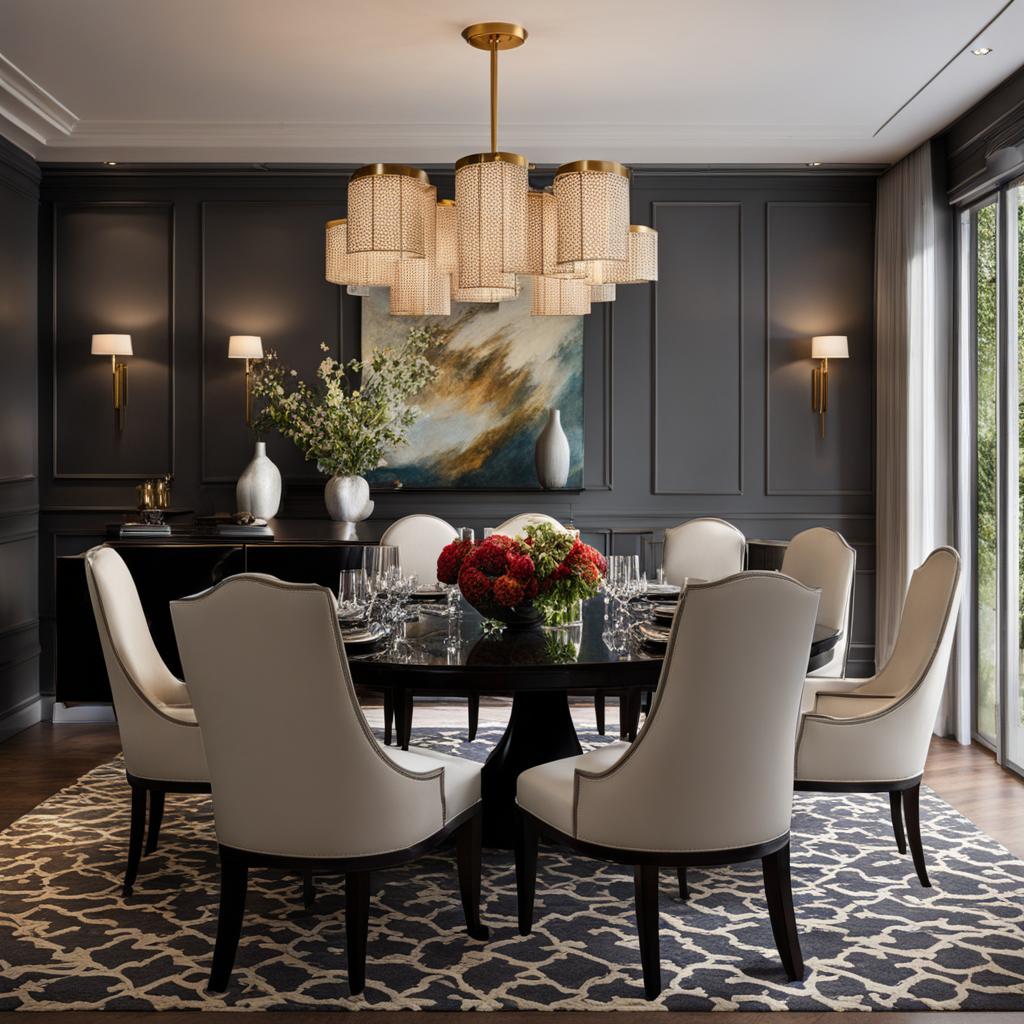 stylish rugs for dining room stylish rugs for dining room