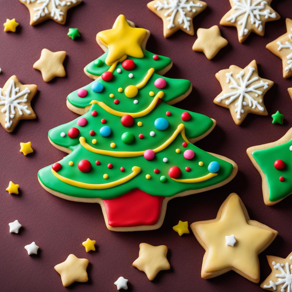 sugar cookie christmas tree