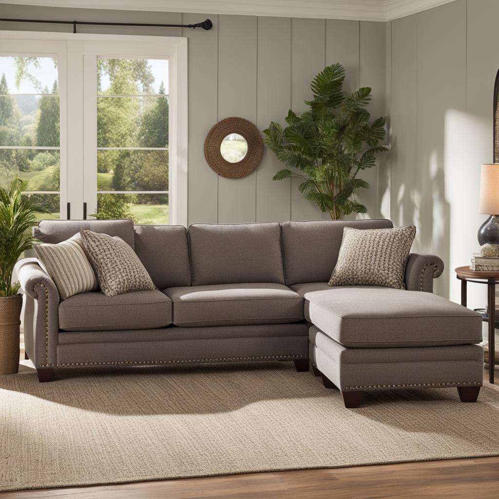 traditional style sectional with ottoman traditional style sectional with ottoman