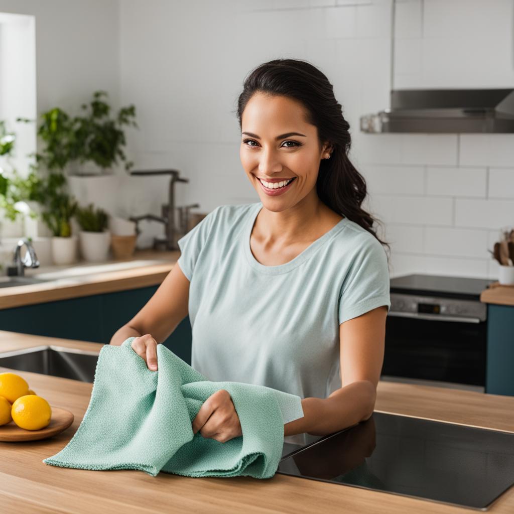 using Swedish dishcloths using Swedish dishcloths