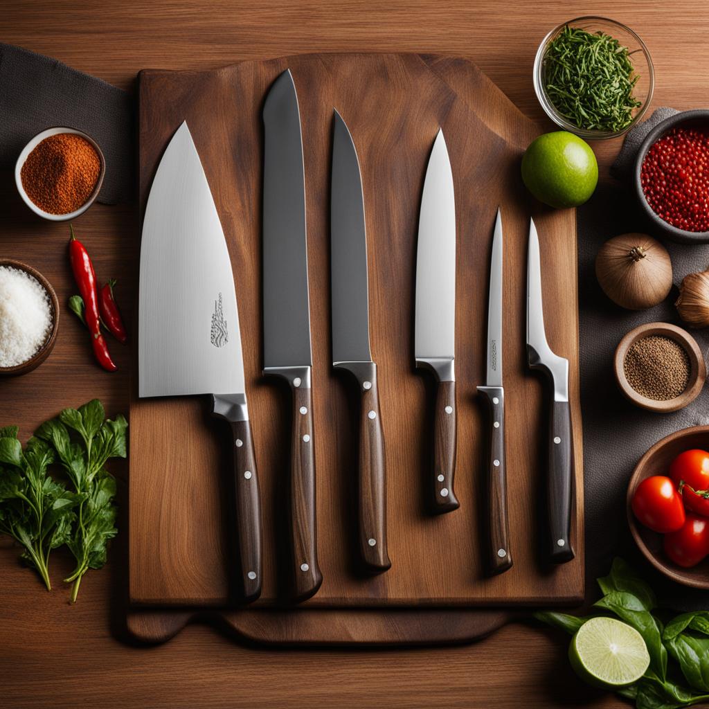 versatile knife set versatile knife set