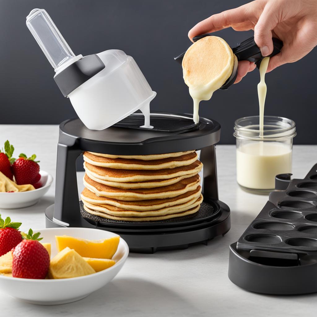 versatile pancake batter dispenser versatile pancake batter dispenser
