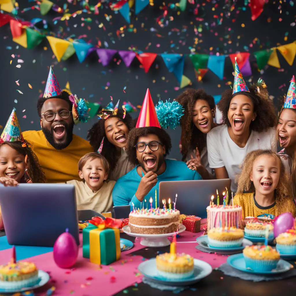 virtual birthday party ideas