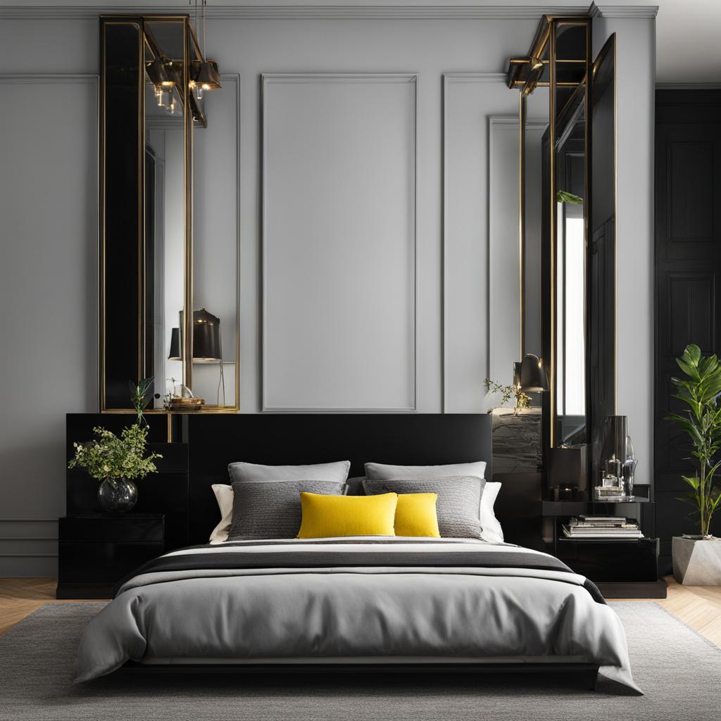 visually enlarging small bedroom with color visually enlarging small bedroom with color
