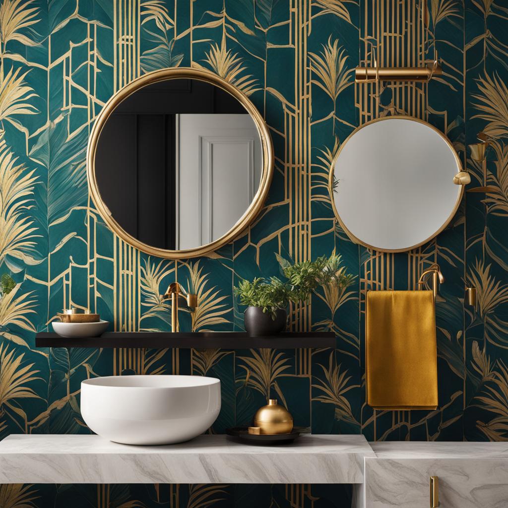 wallpaper trends for powder room wallpaper trends for powder room