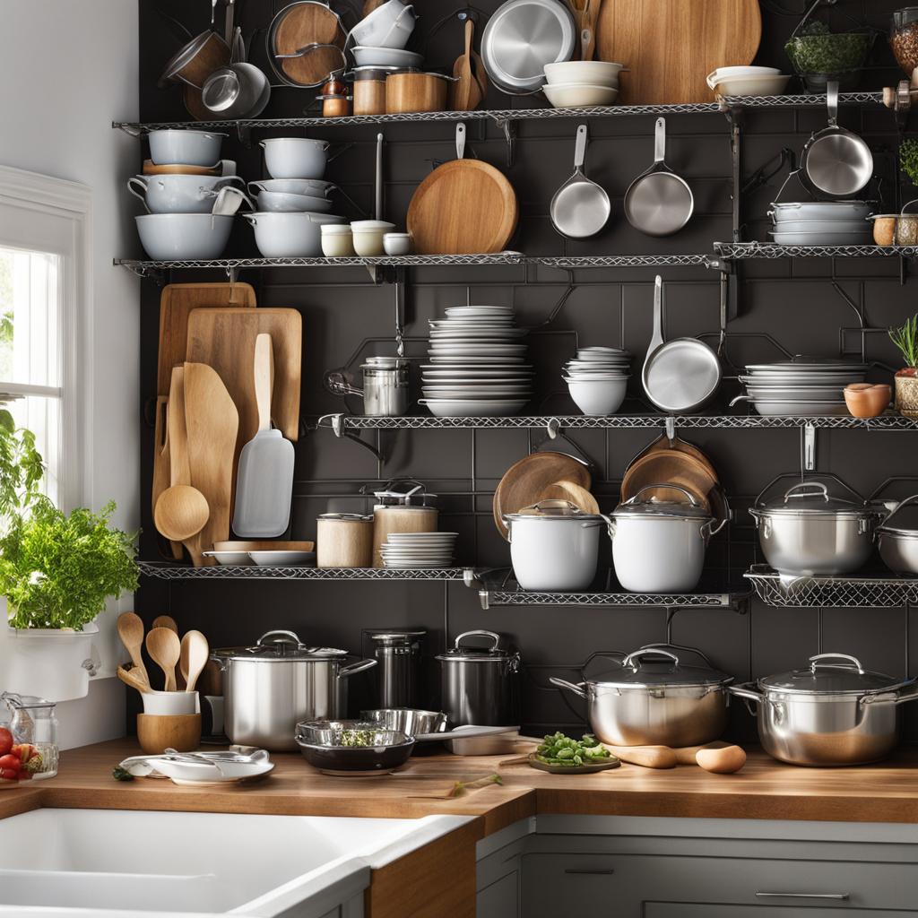 well-organized kitchen well-organized kitchen