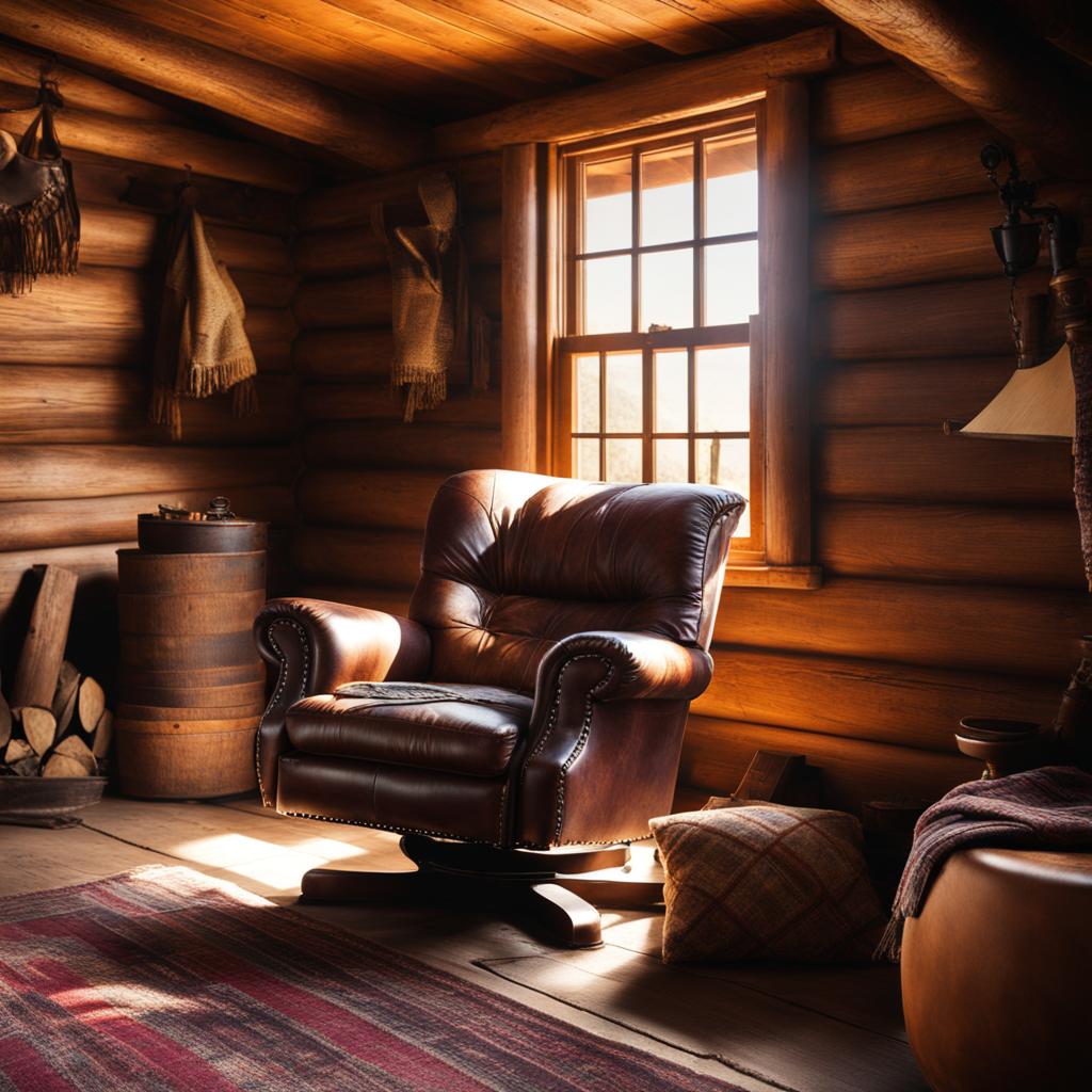 western style leather recliner western style leather recliner