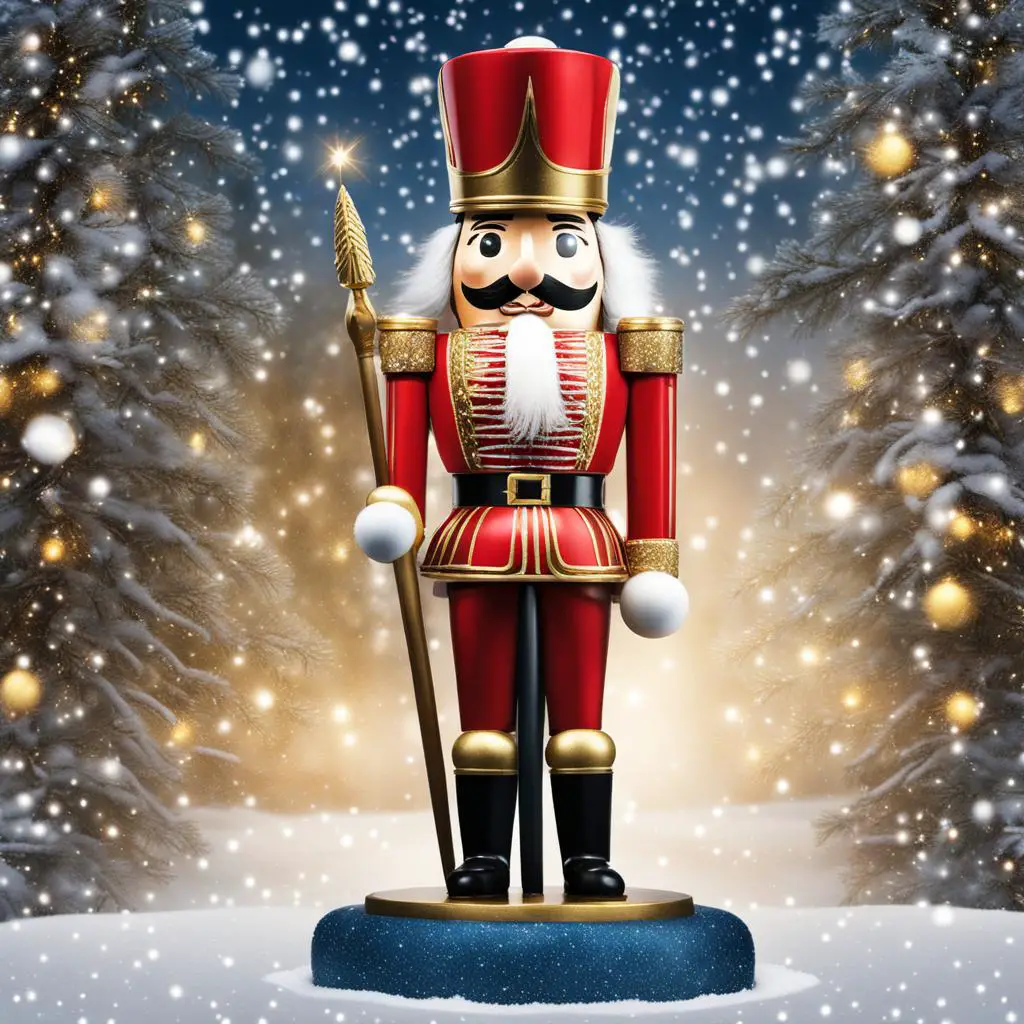 why are nutcrackers associated with christmas